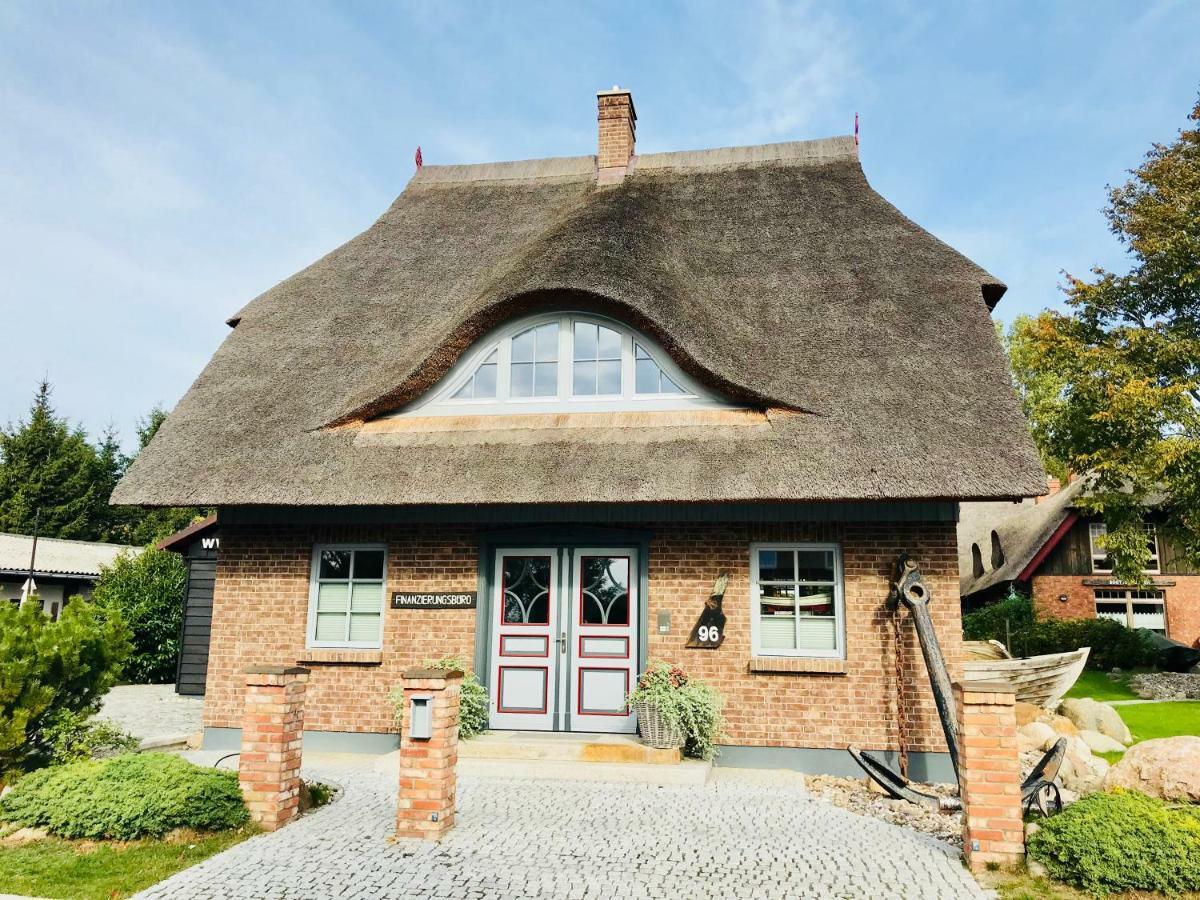 "Kontorhaus" By Ferienhaus Strandgut Born Zewnętrze zdjęcie