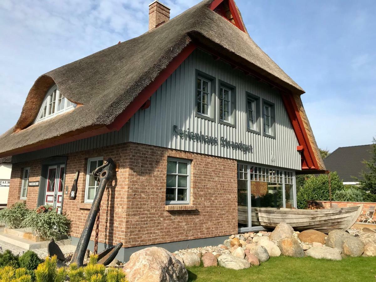 "Kontorhaus" By Ferienhaus Strandgut Born Zewnętrze zdjęcie